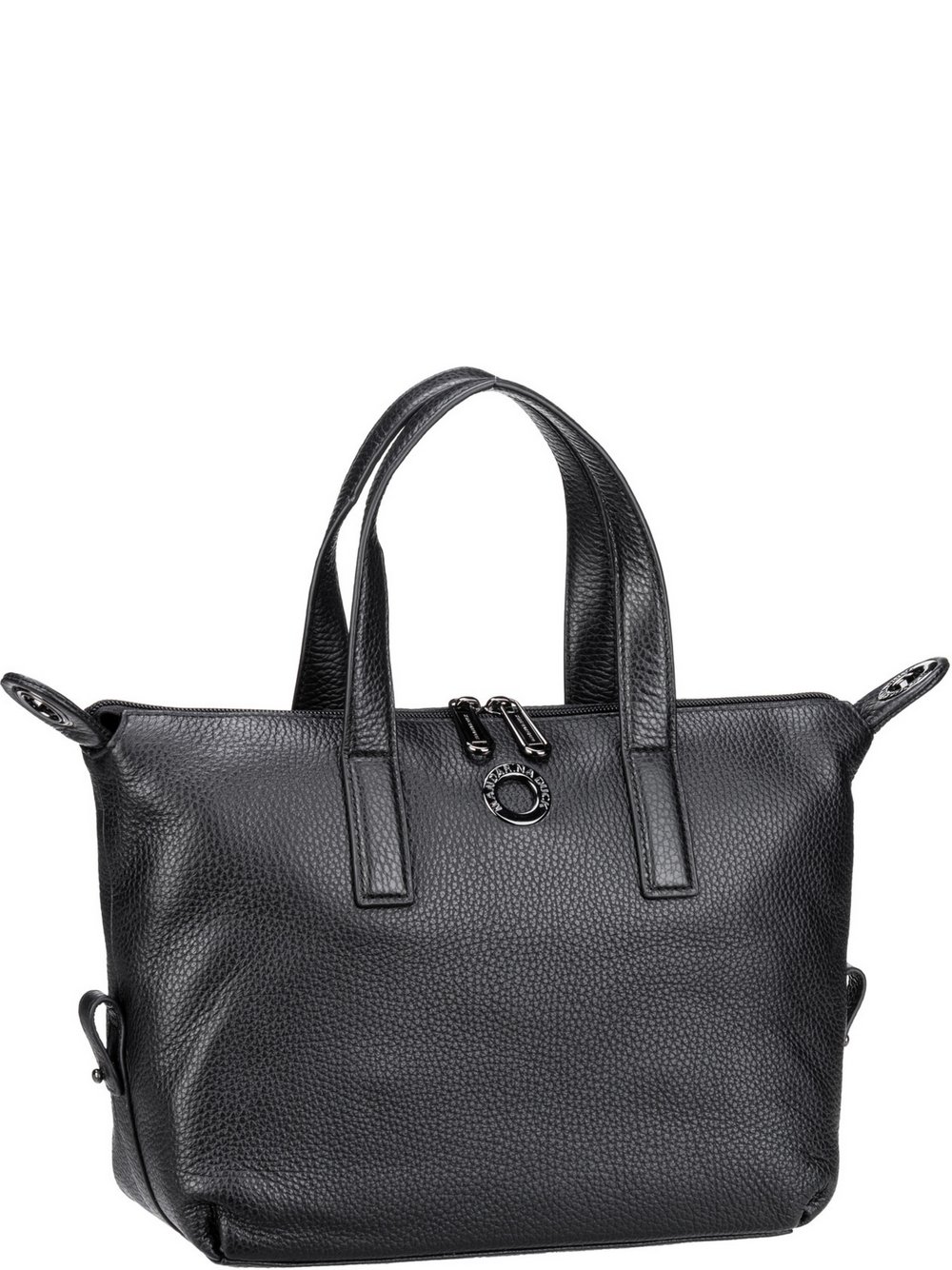 Mandarina Duck Handtasche Damen Leder schwarz, ONE SIZE