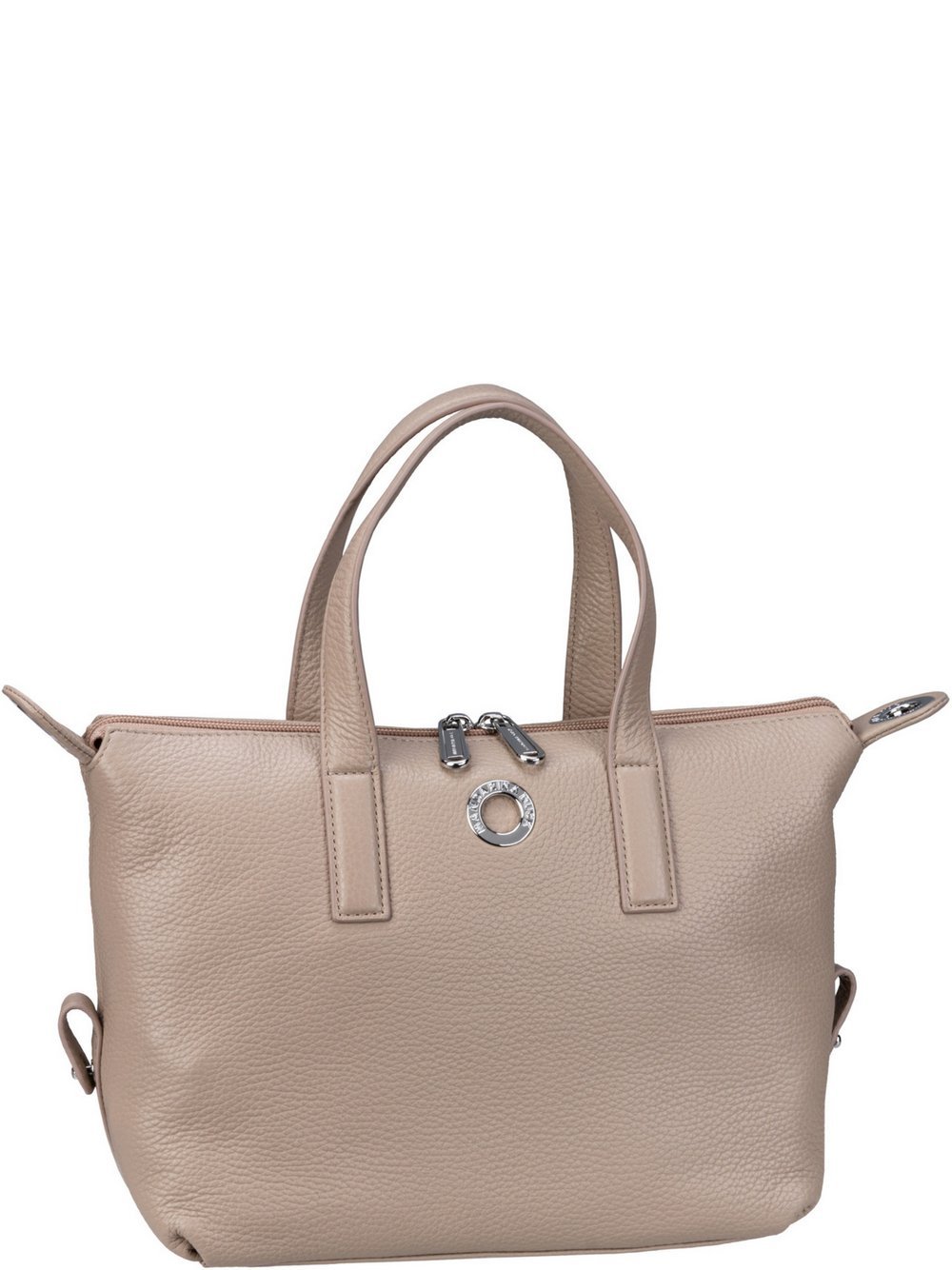 Mandarina Duck Handtasche Damen Leder beige, ONE SIZE