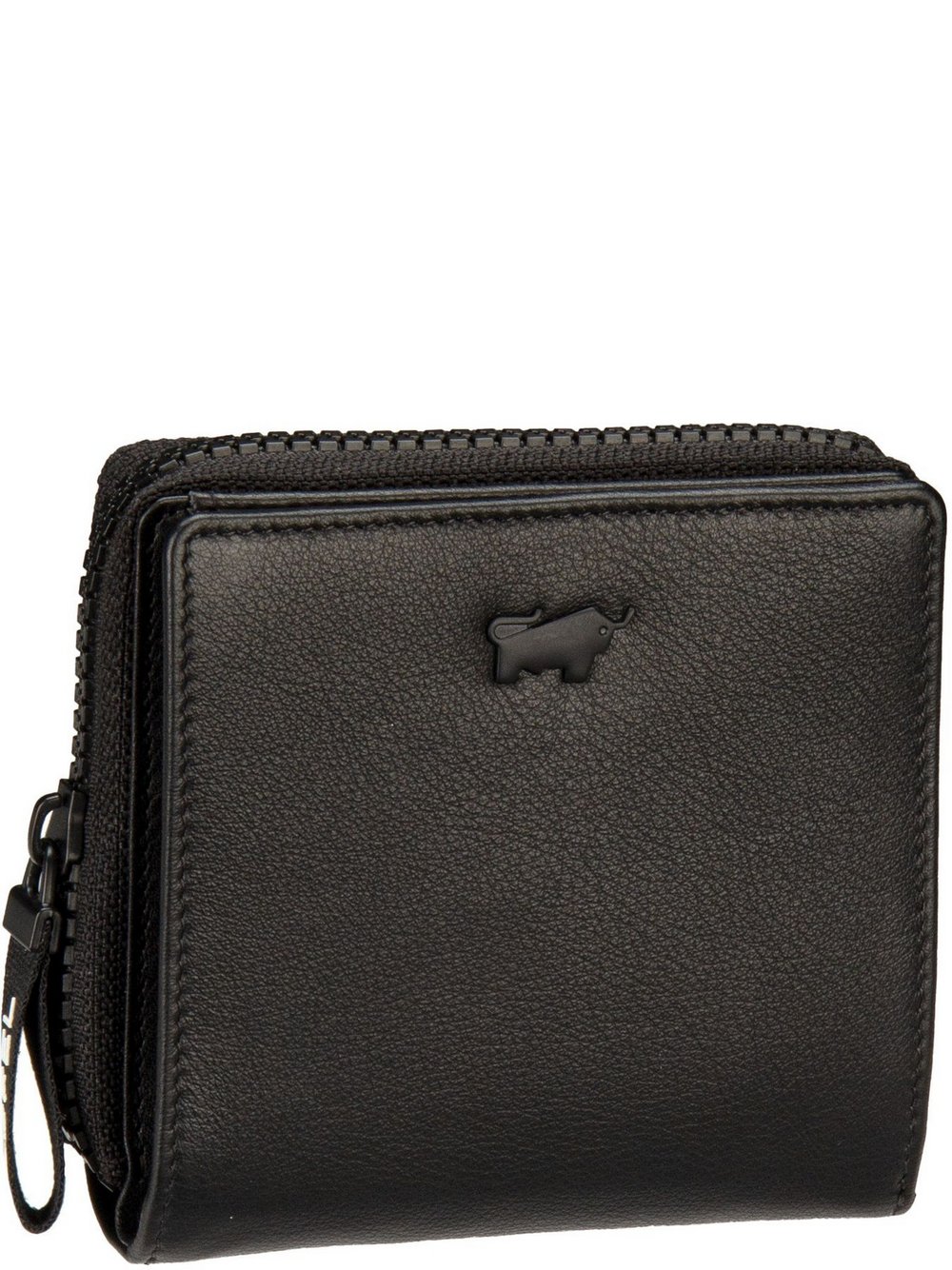 Thumbnail - Braun Büffel Geldbörse Damen Leder schwarz, ONE SIZE