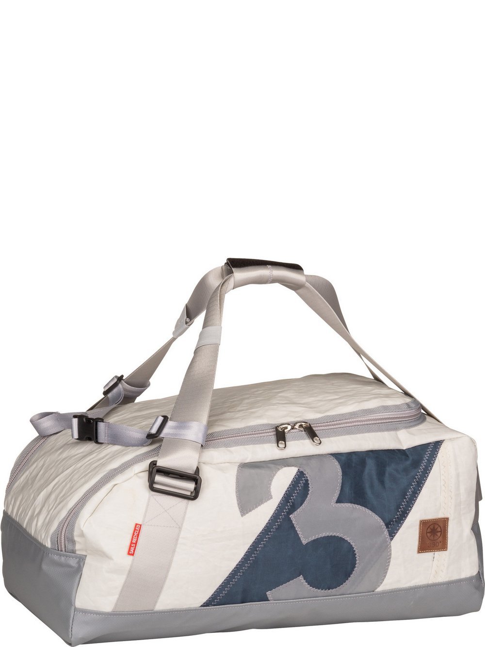 360Grad Reisetasche Damen grau, ONE SIZE