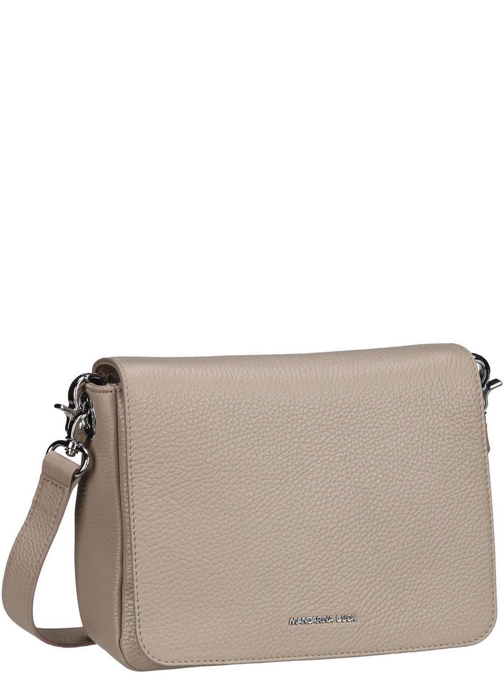 Mandarina Duck Umhängetasche Damen Leder beige, ONE SIZE