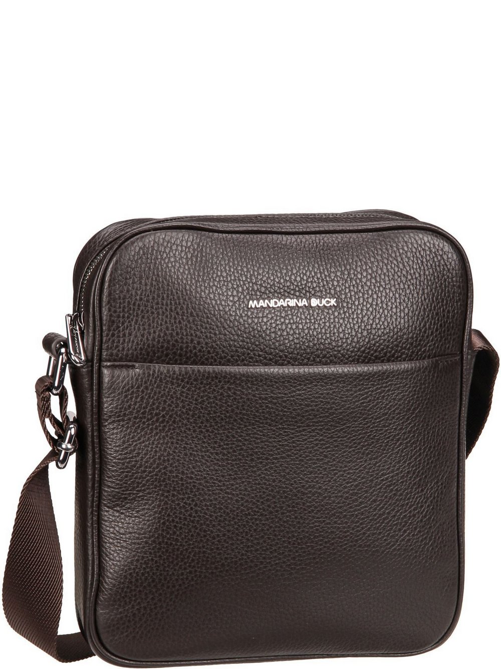 Mandarina Duck Beuteltasche Herren Leder braun, ONE SIZE