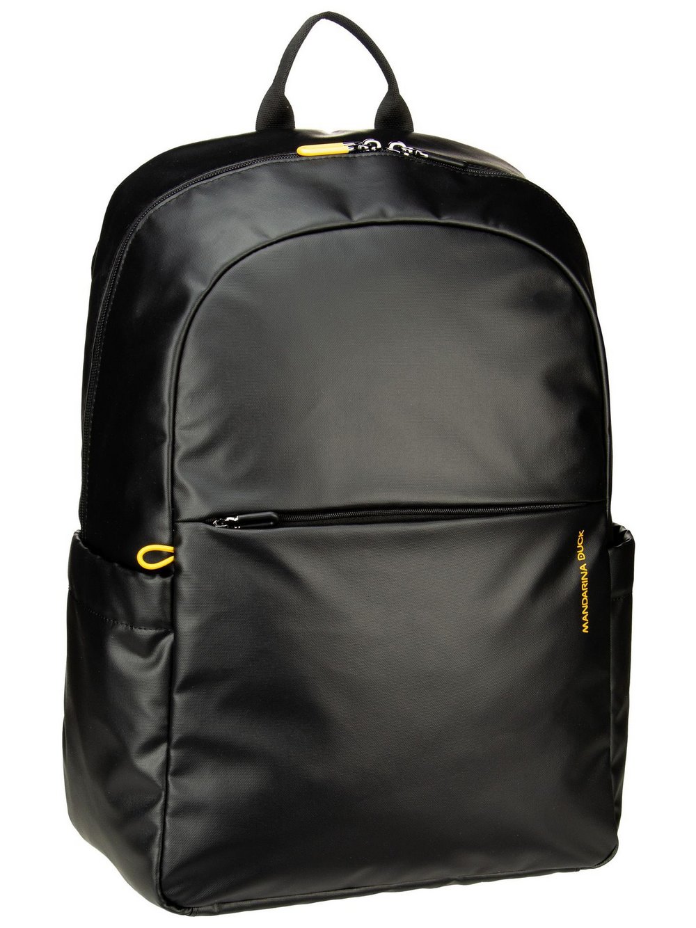 Mandarina Duck Unisex Schwarz - Eco Coated Ost04 Black - Rucksack 18.7 L - Bild 2