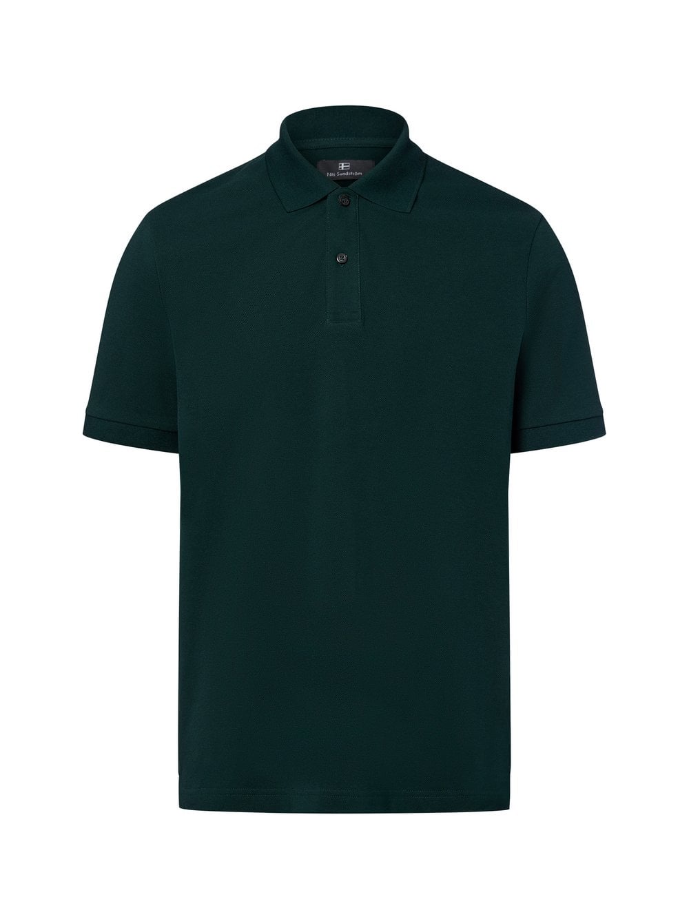 Nils Sundström Poloshirt Herren Baumwolle grün, XL