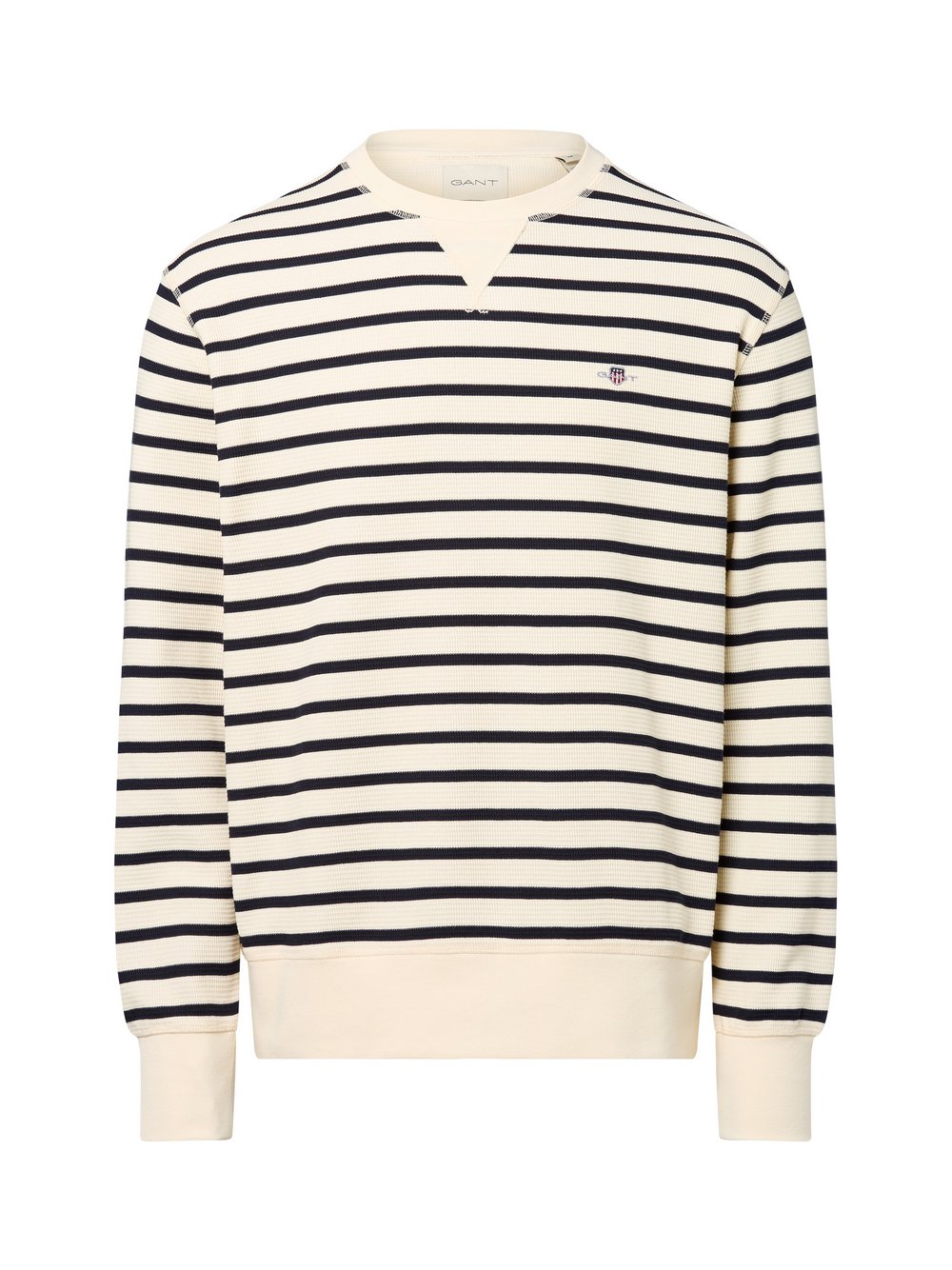 Gant Sweatshirt Herren mehrfarbig gestreift, XXL