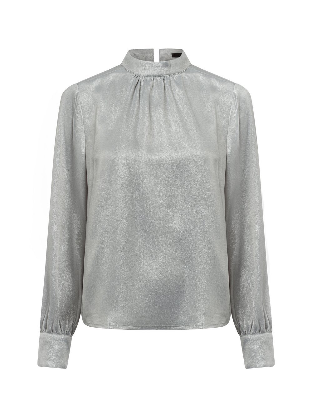 zero Bluse Damen silber meliert, 34