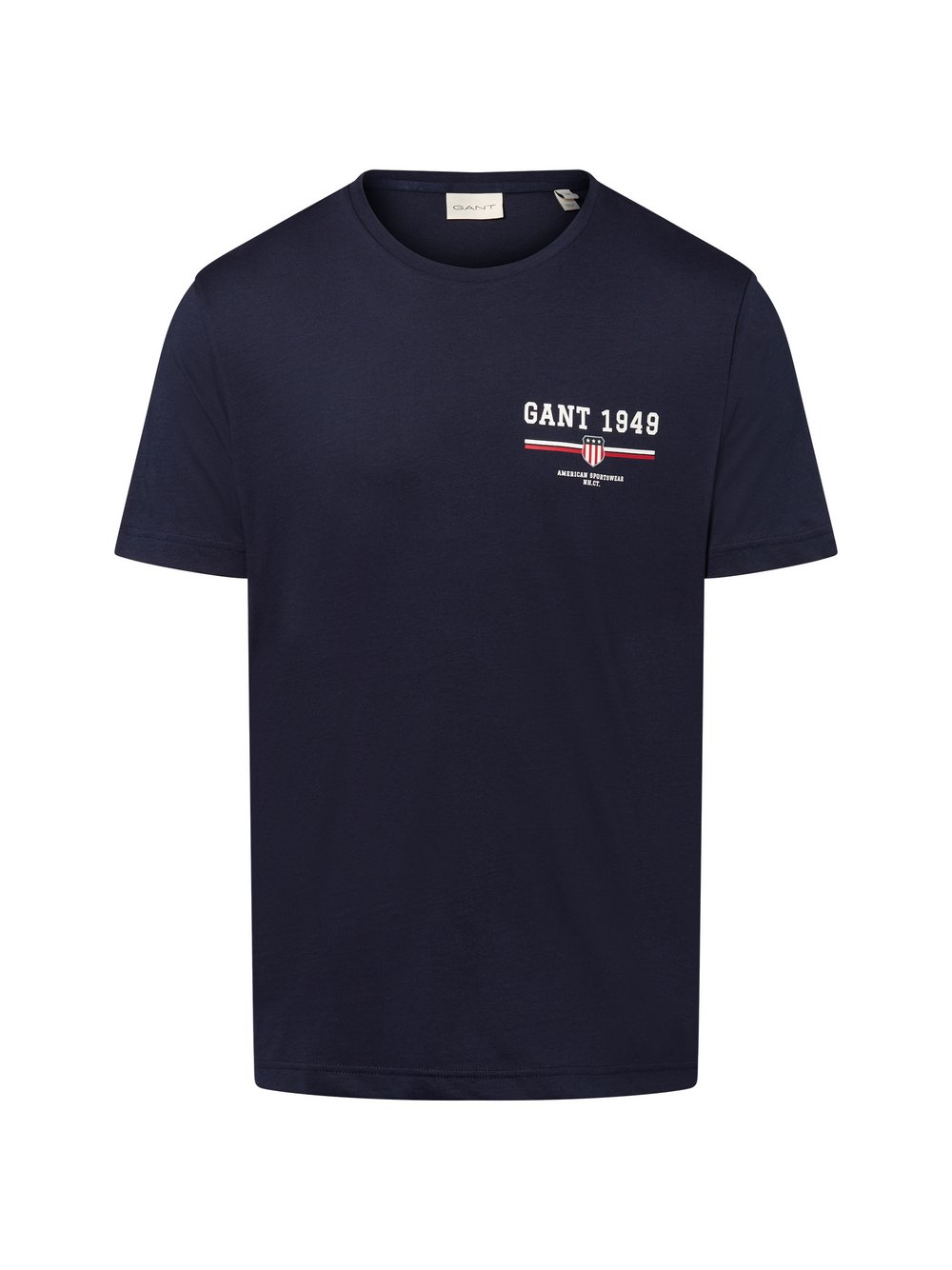 Thumbnail - Gant T-Shirt Herren Baumwolle blau, XXXL