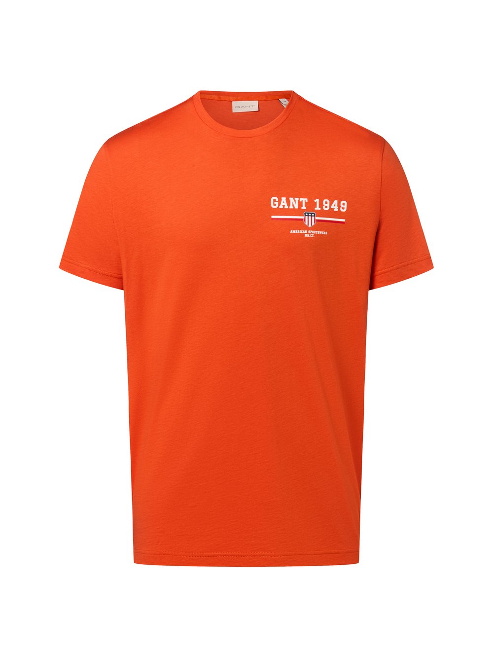 Gant T-Shirt Herren Baumwolle orange, XXL