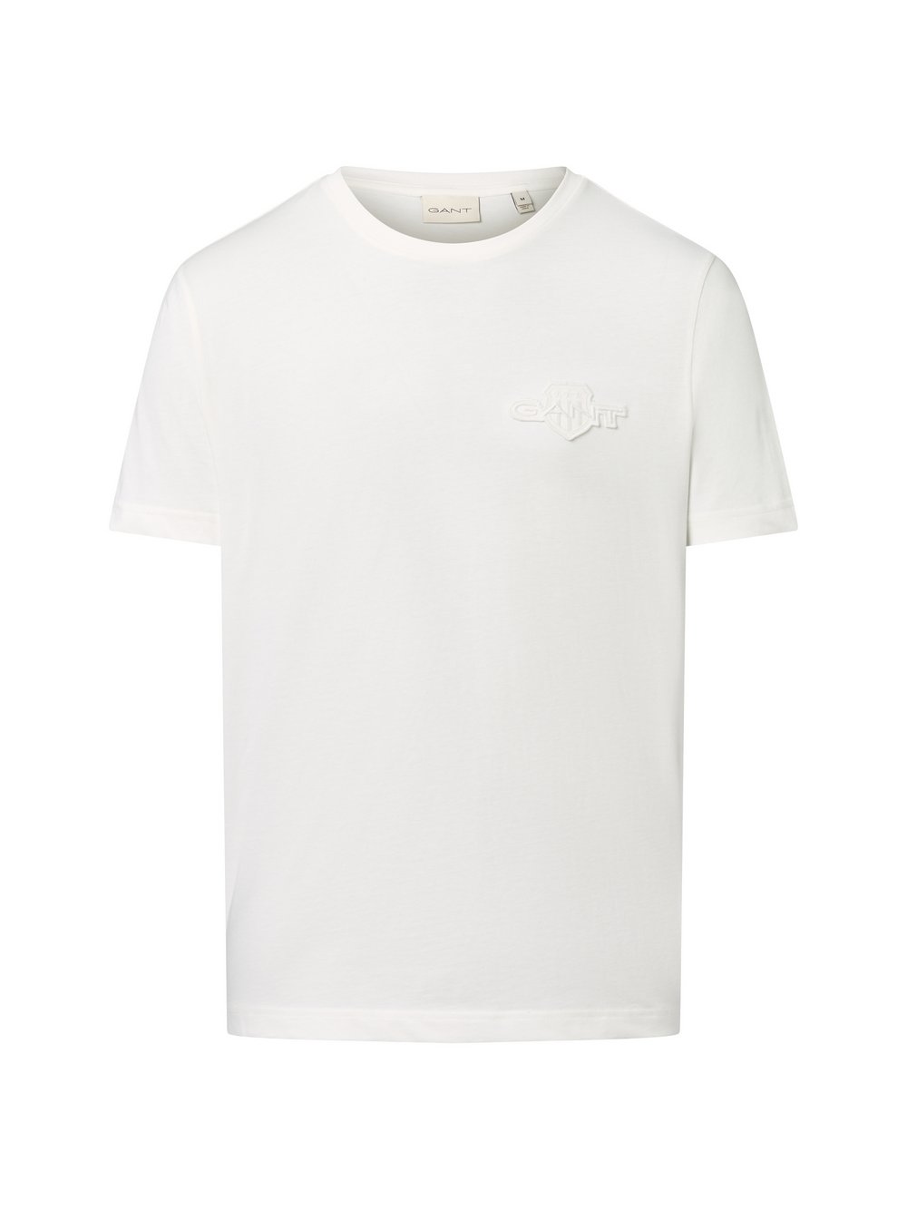 Thumbnail - Gant T-Shirt Herren Baumwolle weiß, XXXL