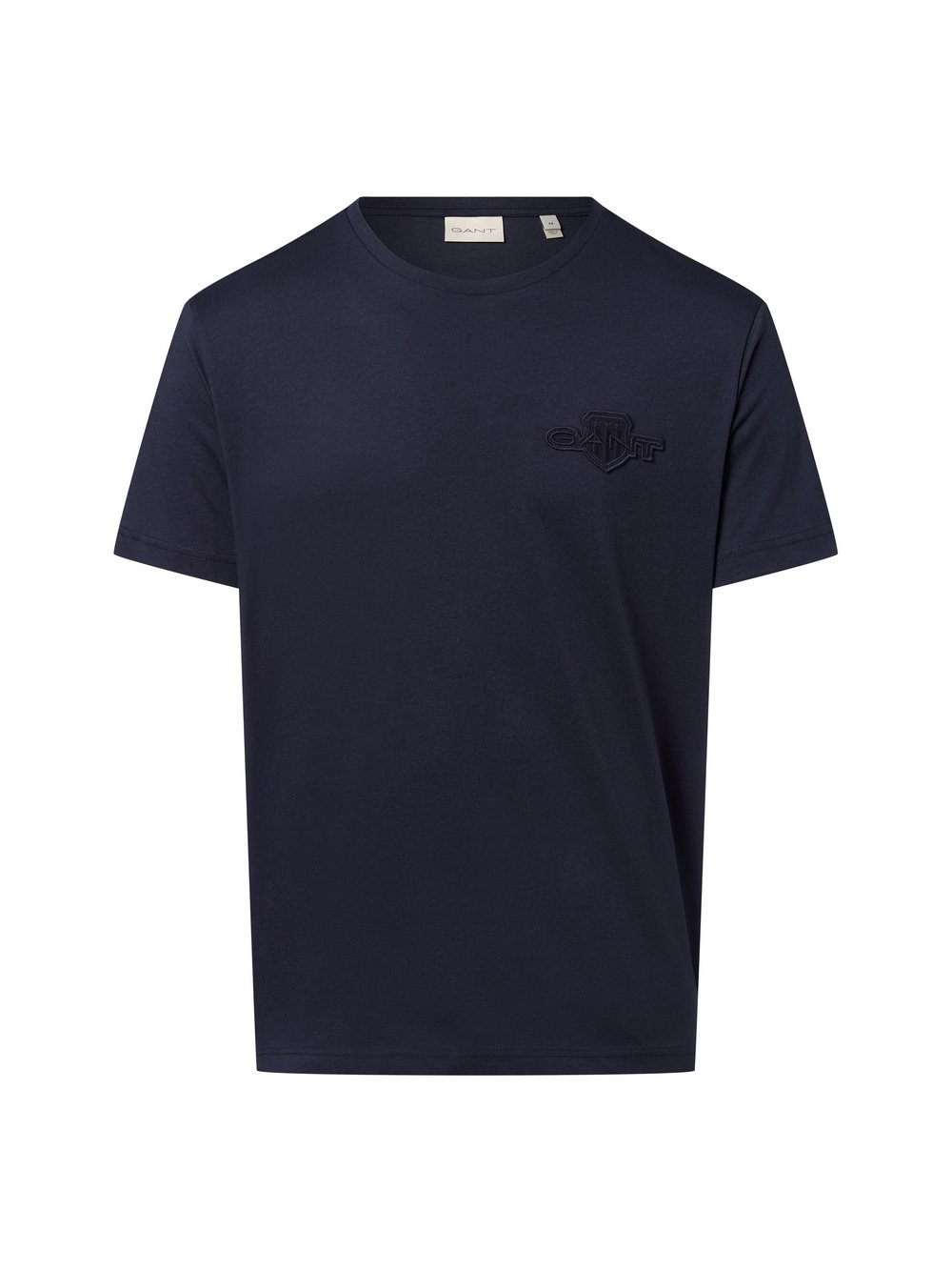 Gant T-Shirt Herren Baumwolle blau, XXXL