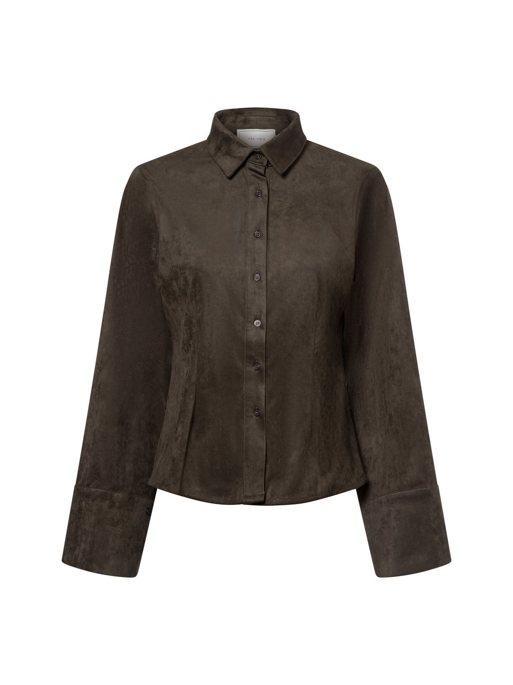 Neo Noir Bluse Damen braun, 38