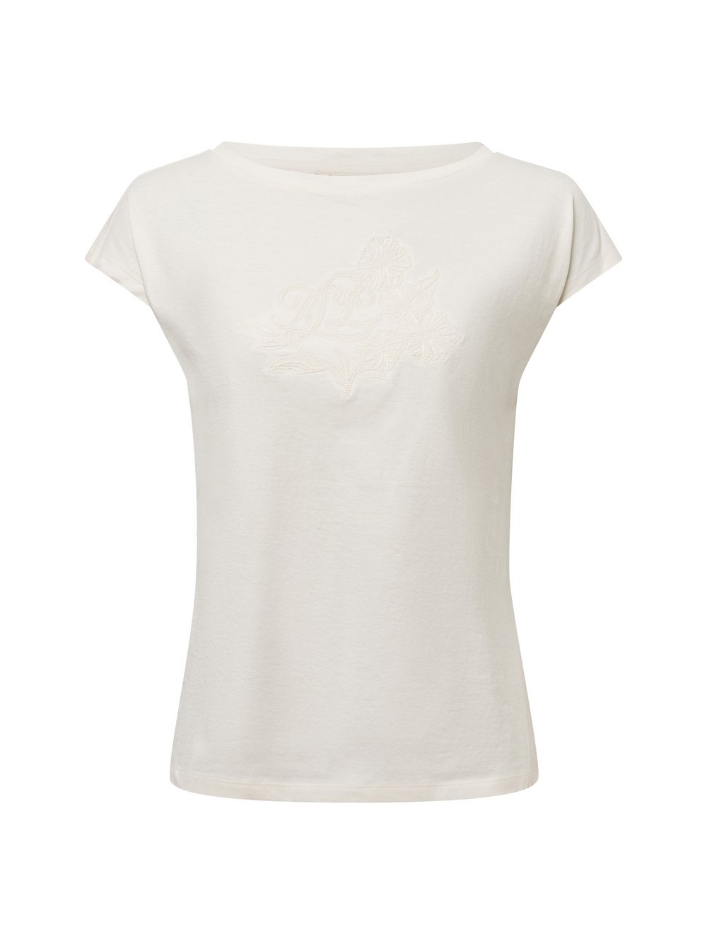 Thumbnail - Lauren Ralph Lauren T-Shirt Damen Baumwolle beige, XL