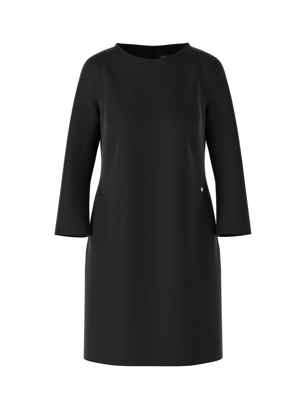 Marc Cain Kleid Damen Viskose schwarz, 38