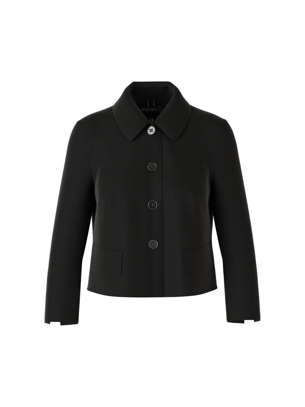 Marc Cain Jacke Damen Viskose schwarz, 34