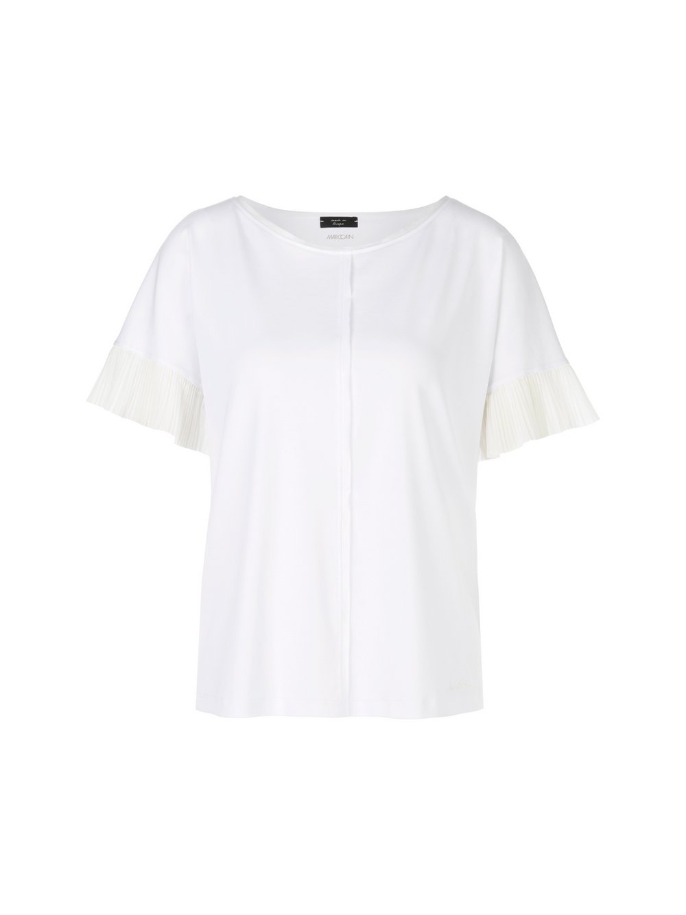 Marc Cain T-Shirt Damen Baumwolle weiß, 34