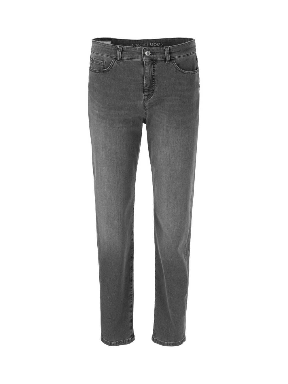 Marc Cain Jeans Damen Baumwolle grau, 46