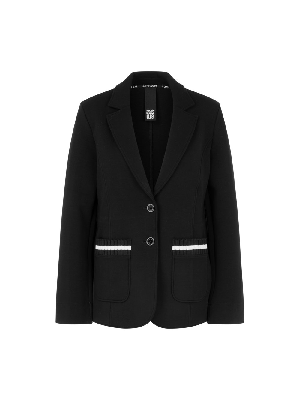 Marc Cain Blazer Damen Baumwolle schwarz, 38