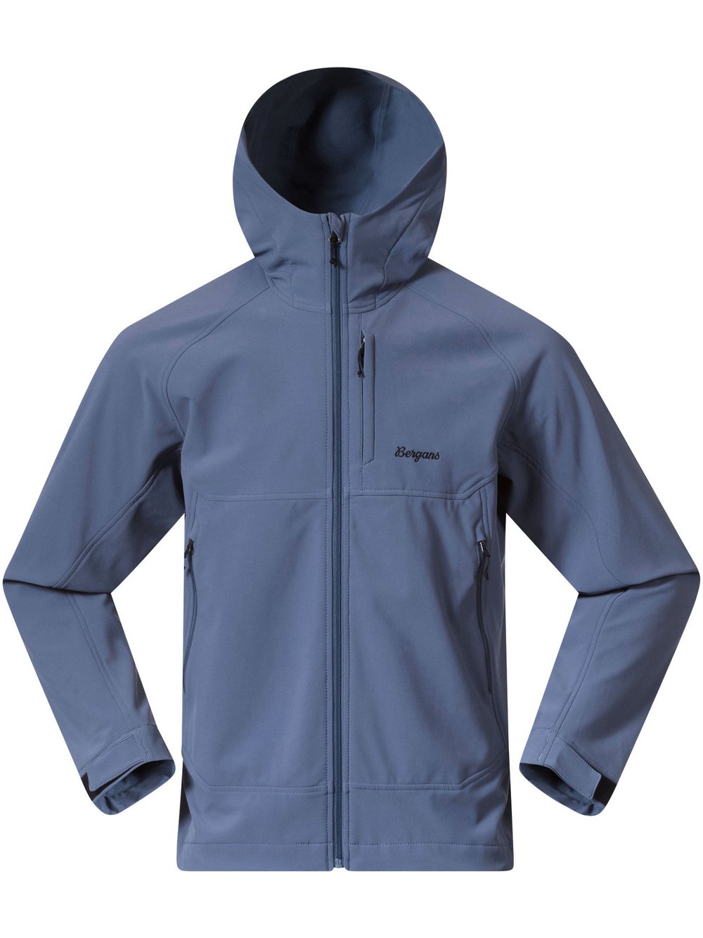 Bergans of Norway Softshelljacke Herren Polyamid blau, L