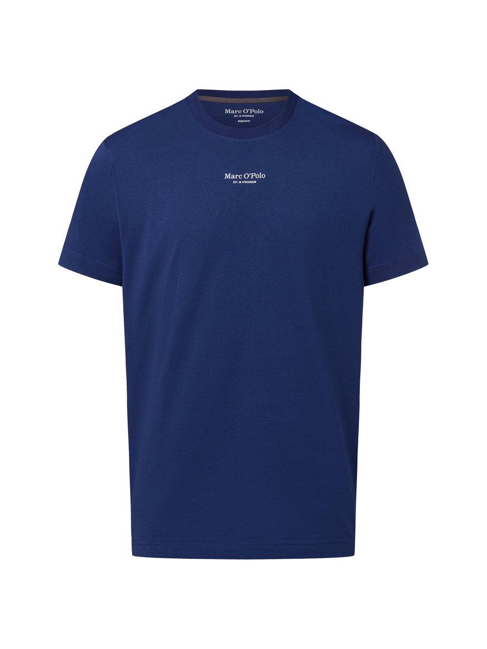 Thumbnail - Marc O'Polo T-Shirt Herren Baumwolle blau, L
