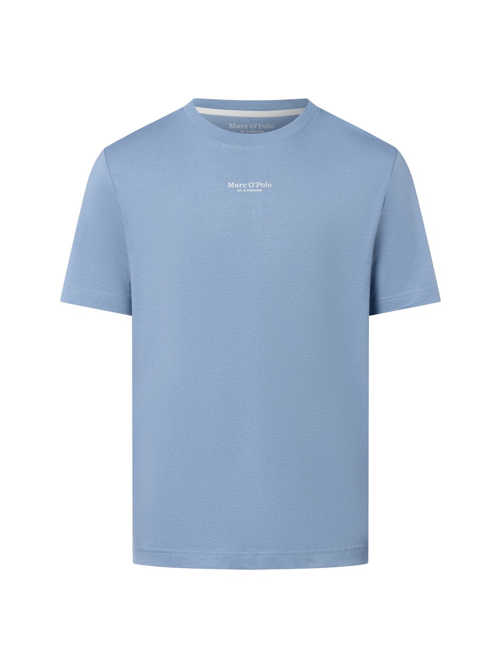 Marc O'Polo T-Shirt Herren Baumwolle blau, XXL