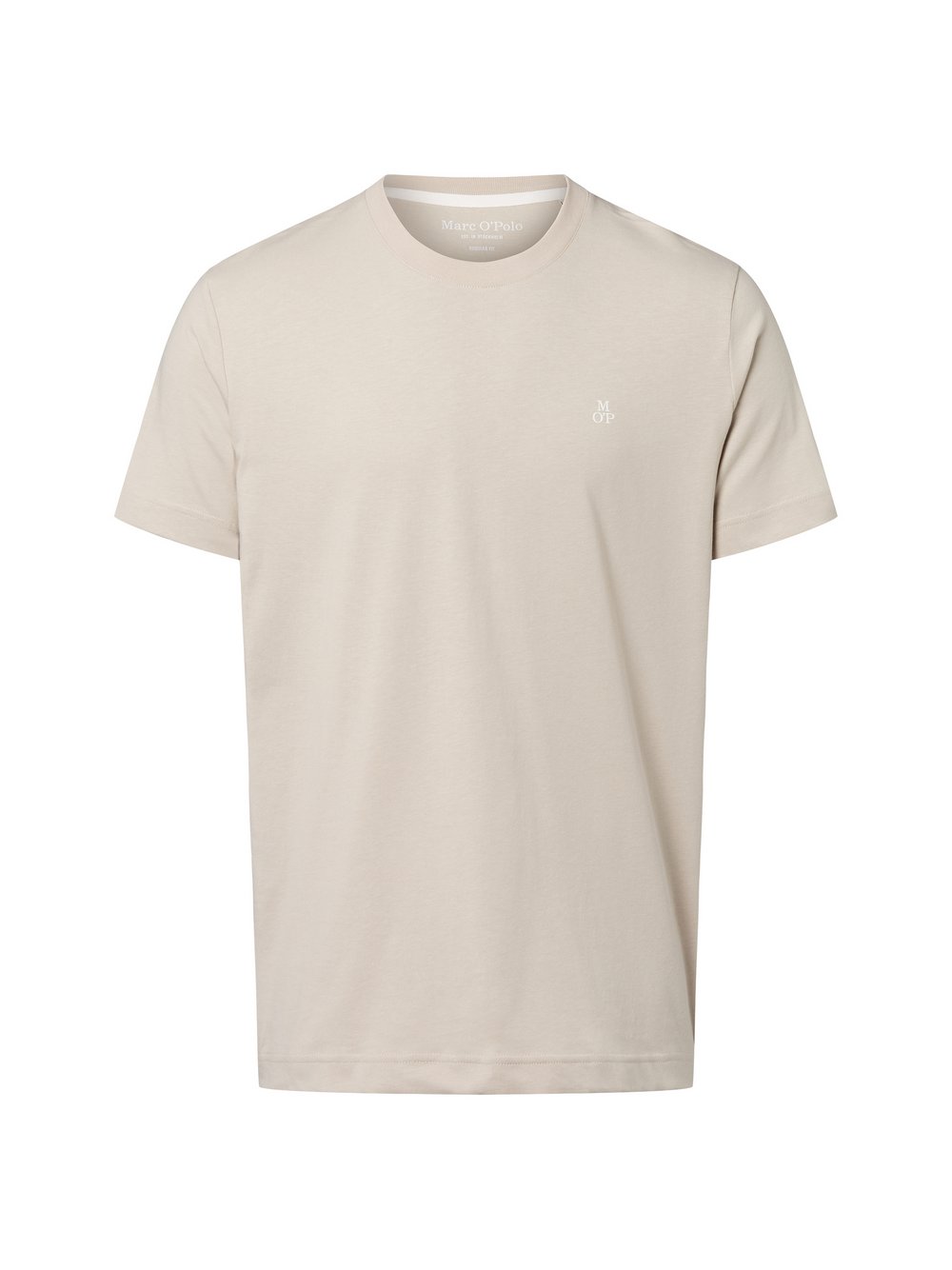 Marc O'Polo T-Shirt Herren Baumwolle beige, XL