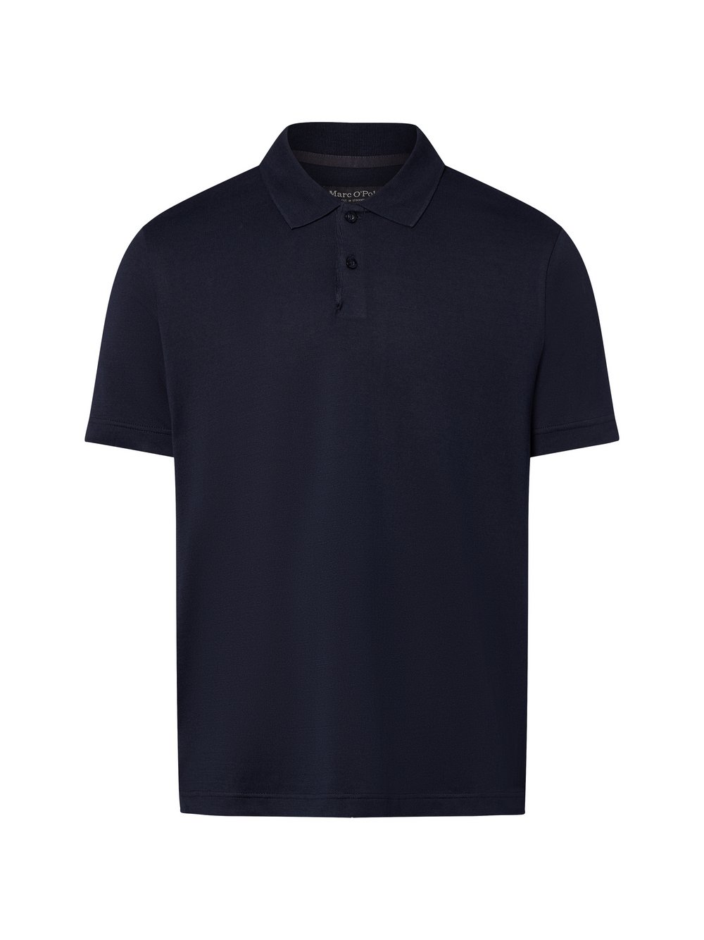 Marc O'Polo Poloshirt Herren Baumwolle blau, M