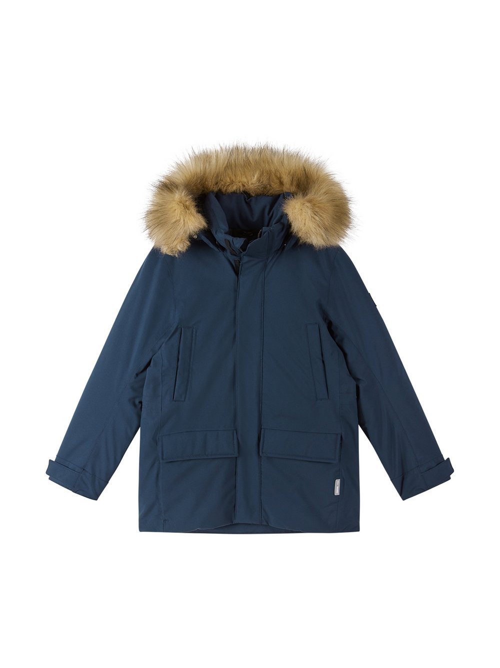 reima Reimatec Daunenjacke Kinder blau, 146