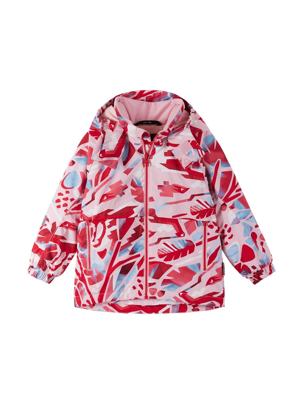 reima Reimatec Winterjacke Kinder rosa gemustert, 122