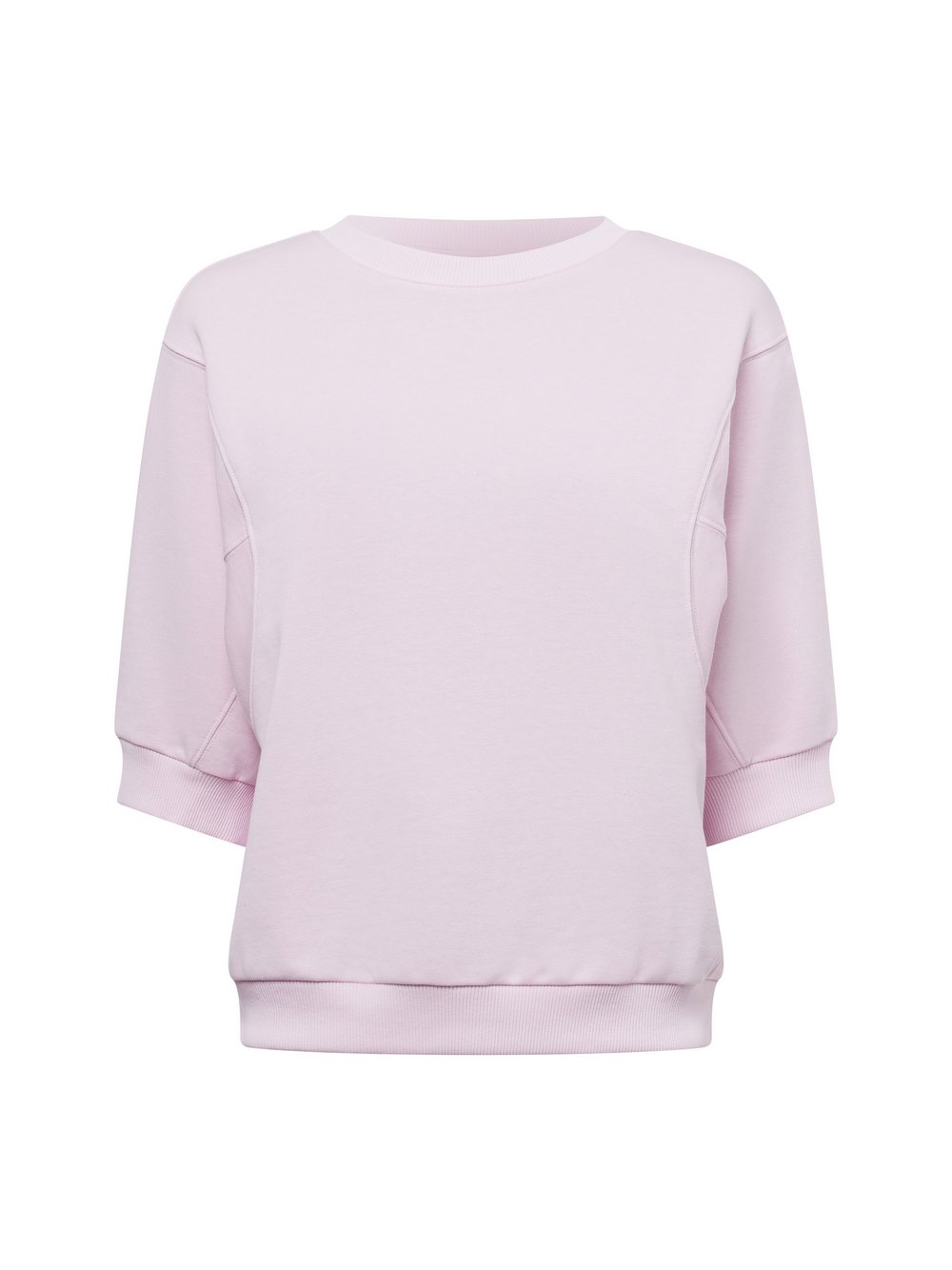 comma casual identity Sweatshirt Damen Baumwolle rosa, 38