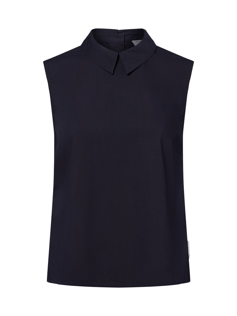 Marc O'Polo Denim Blusentop Damen Baumwolle blau, S