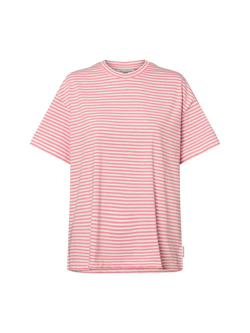 Marc O'Polo Denim T-Shirt Damen Baumwolle mehrfarbig gestreift, S