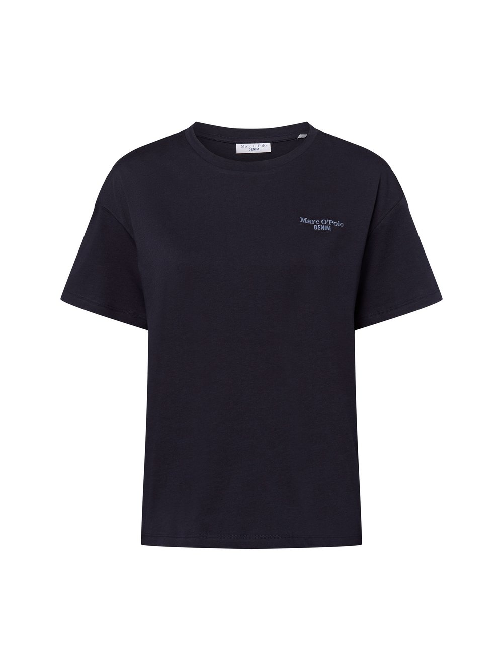 Marc O'Polo Denim T-Shirt Damen Baumwolle blau, M