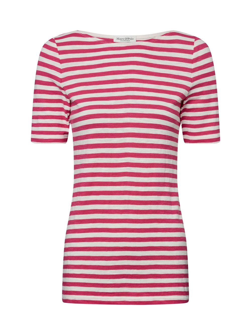 Thumbnail - Marc O'Polo T-Shirt Damen Baumwolle mehrfarbig gestreift, M