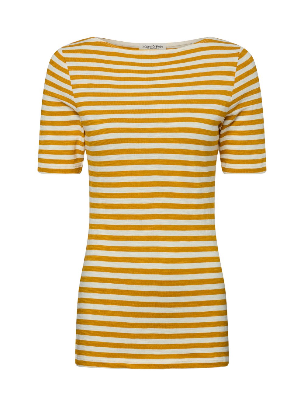 Thumbnail - Marc O'Polo T-Shirt Damen Baumwolle mehrfarbig gestreift, L