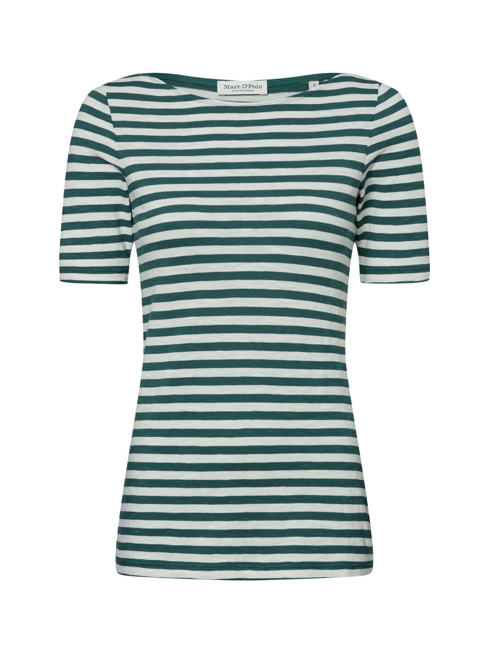 Thumbnail - Marc O'Polo T-Shirt Damen Baumwolle mehrfarbig gestreift, XS