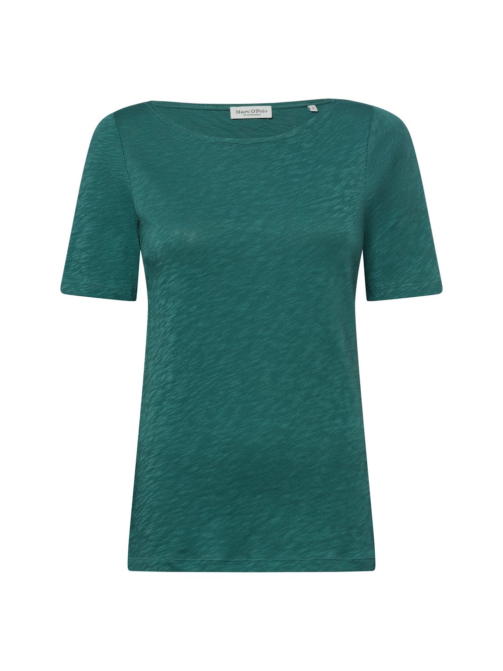 Marc O'Polo T-Shirt Damen Baumwolle grün meliert, L