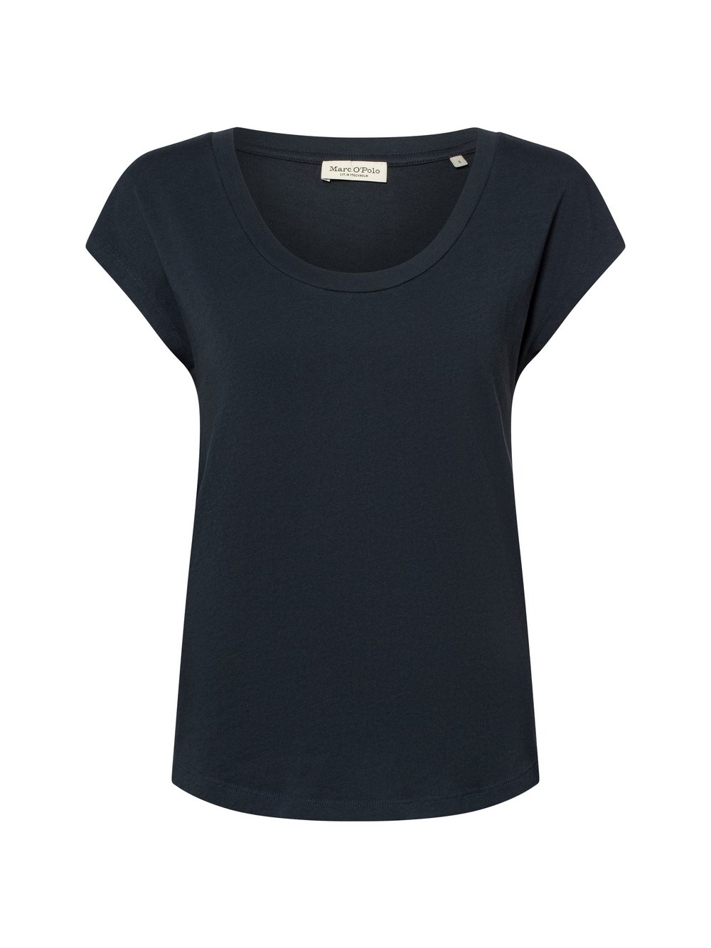 Thumbnail - Marc O'Polo T-Shirt Damen Baumwolle blau, S
