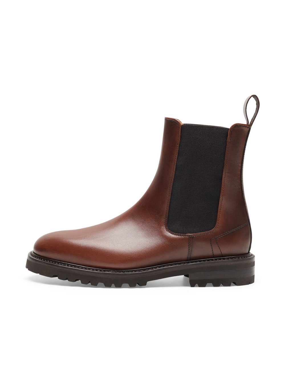 Henry Stevens Chelsea Boots – Bonnie CB5 Damen Leder braun, 40