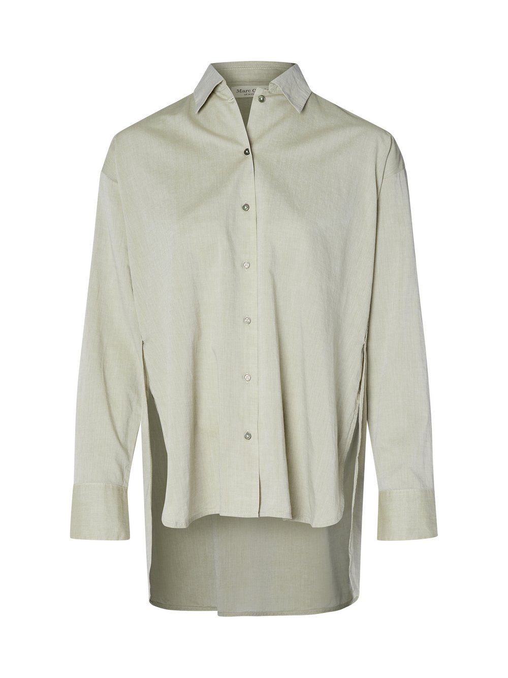 Thumbnail - Marc O'Polo Bluse Damen Baumwolle grün, 40