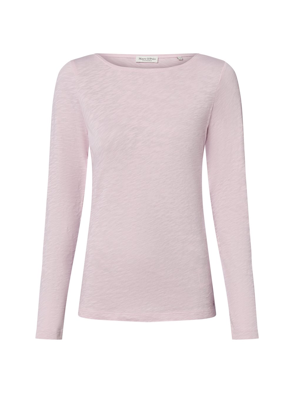 Thumbnail - Marc O'Polo Langarmshirt Damen Baumwolle lila, S