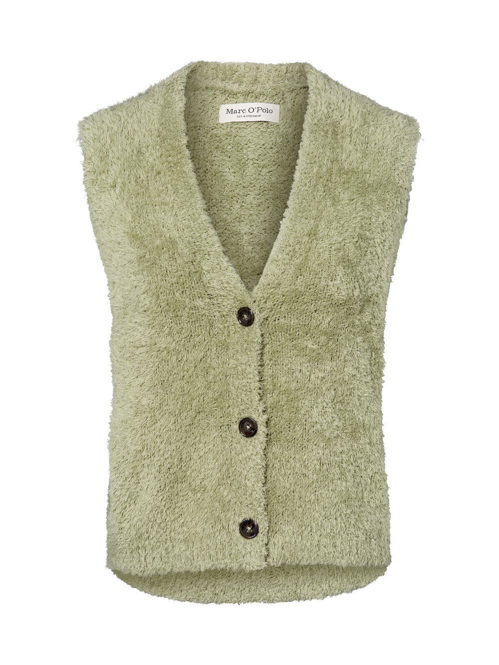 Marc O'Polo Weste Damen Baumwolle grün, L