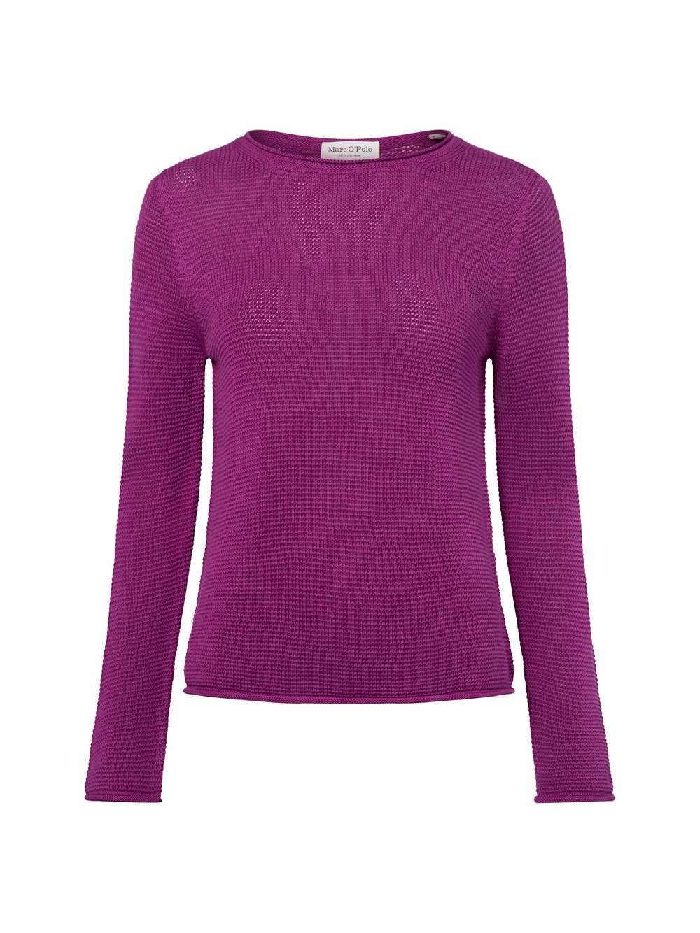 Thumbnail - Marc O'Polo Strickpullover Damen Baumwolle lila, S