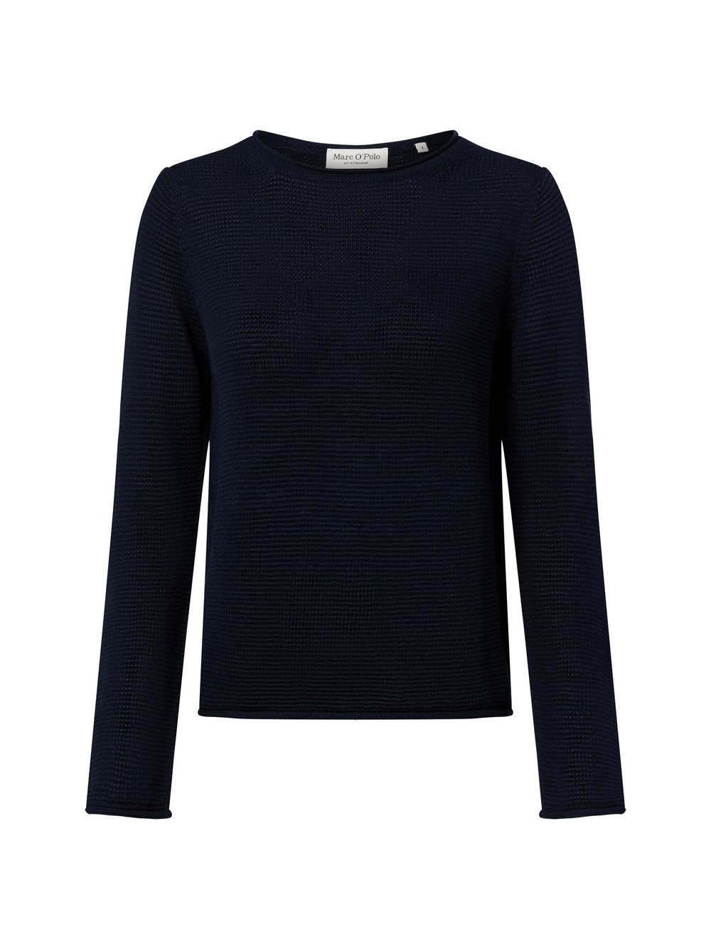 Thumbnail - Marc O'Polo Strickpullover Damen Baumwolle blau, XS