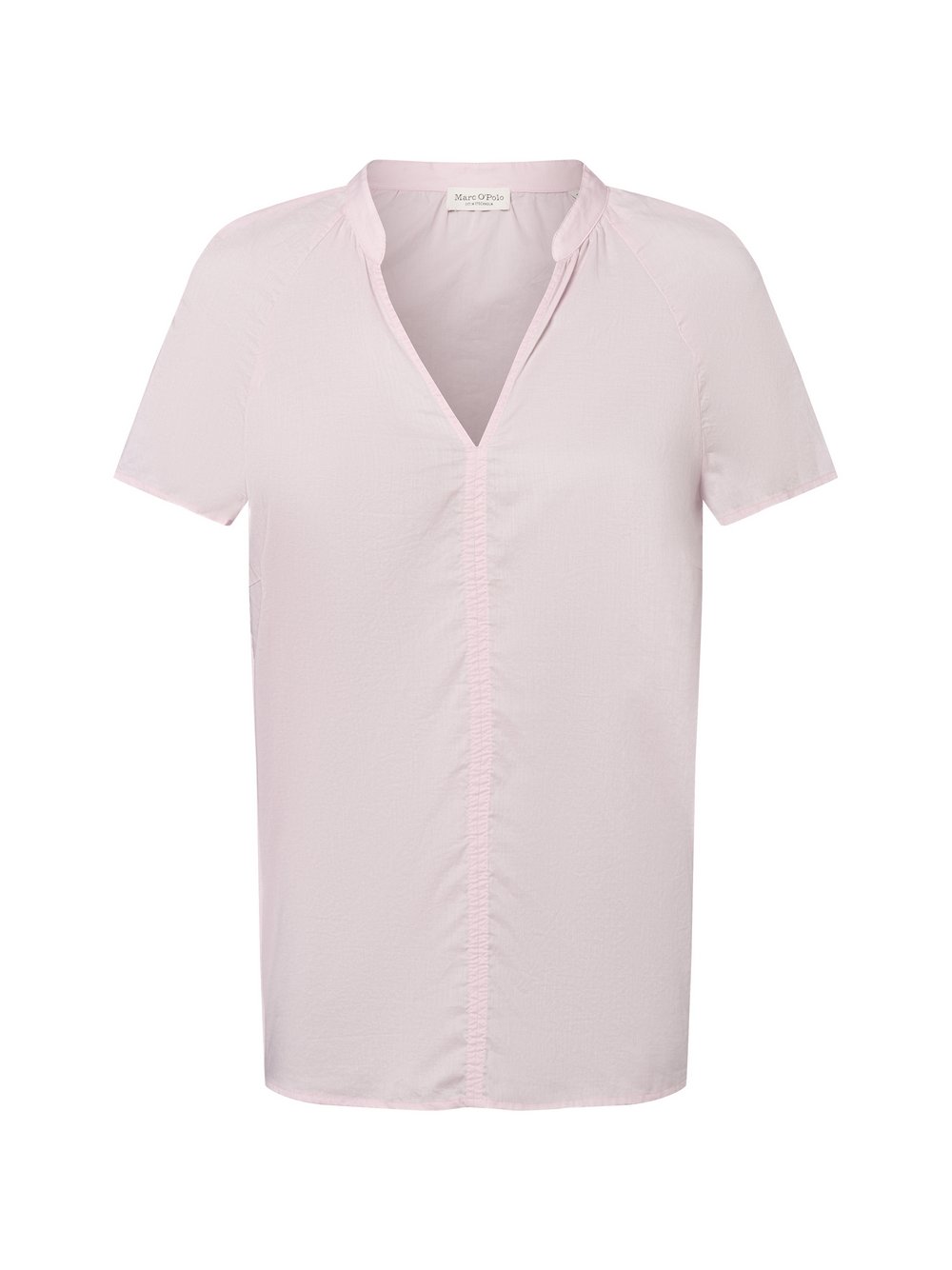 Marc O'Polo Blusenshirt Damen Baumwolle rosa, 40