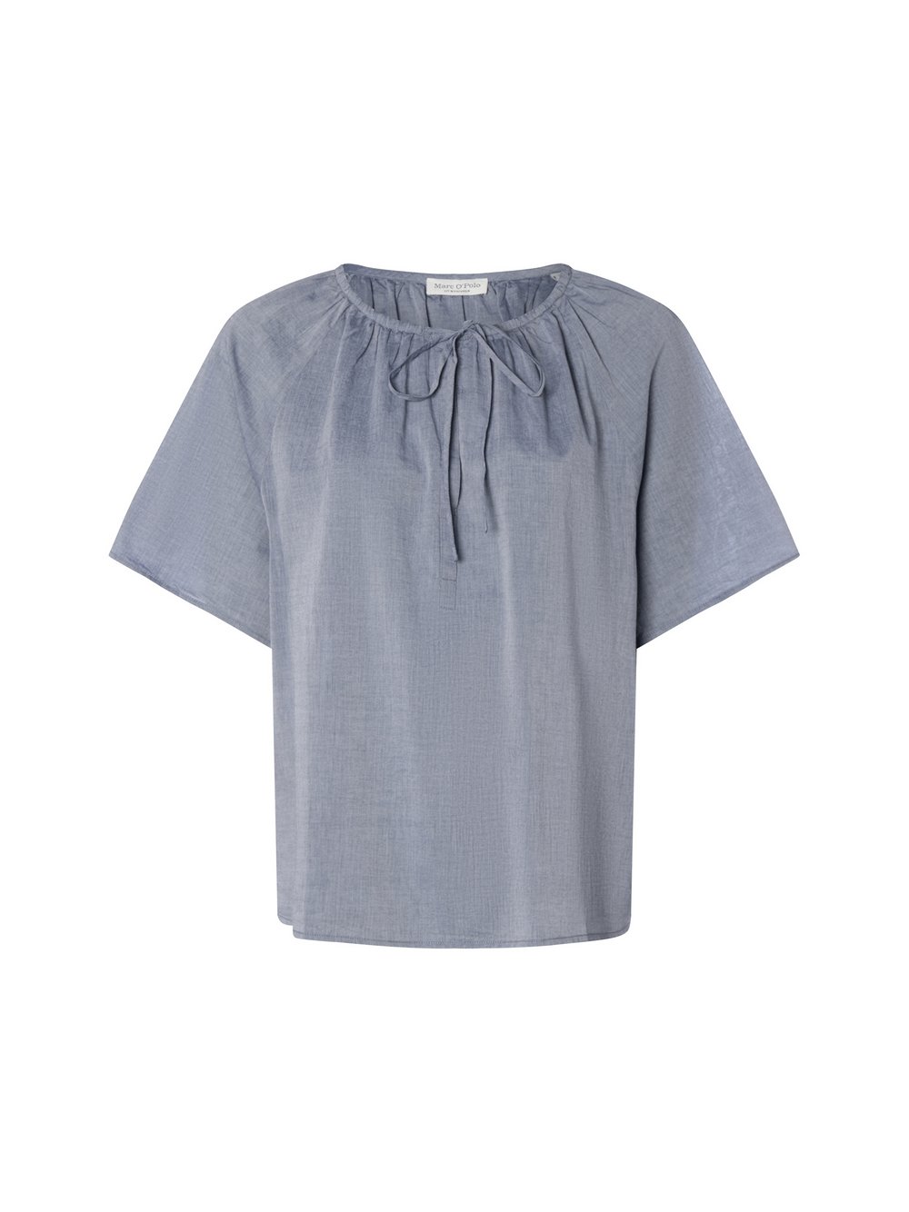 Thumbnail - Marc O'Polo Bluse Damen Baumwolle blau, 34