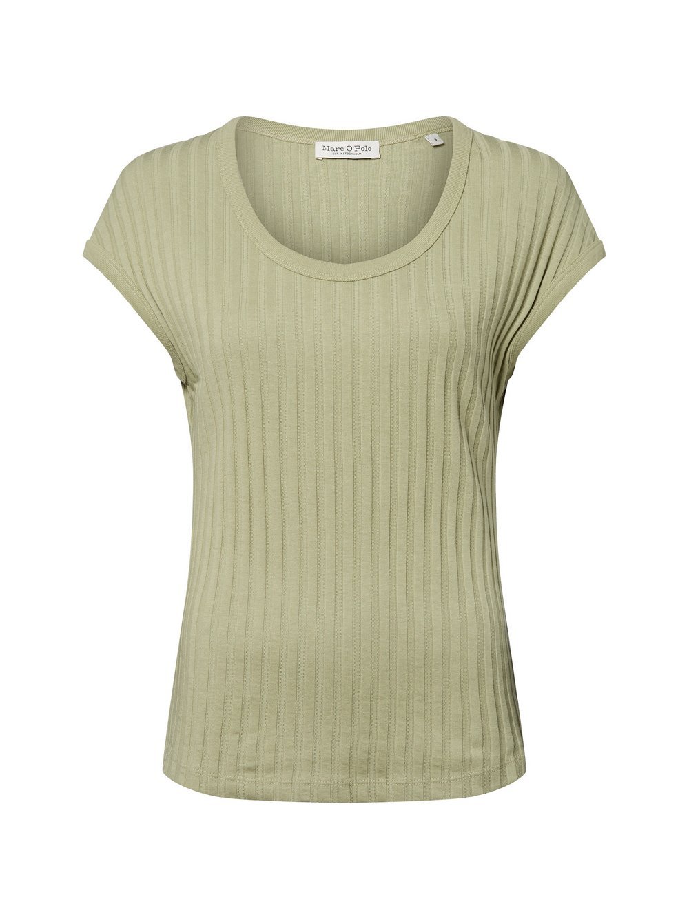 Marc O'Polo T-Shirt Damen Modal grün, L
