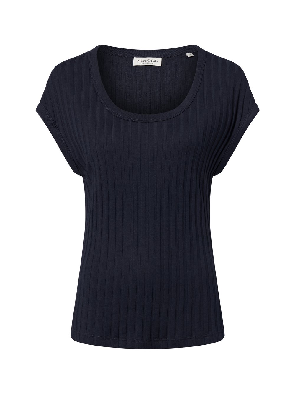 Thumbnail - Marc O'Polo T-Shirt Damen Modal blau, S