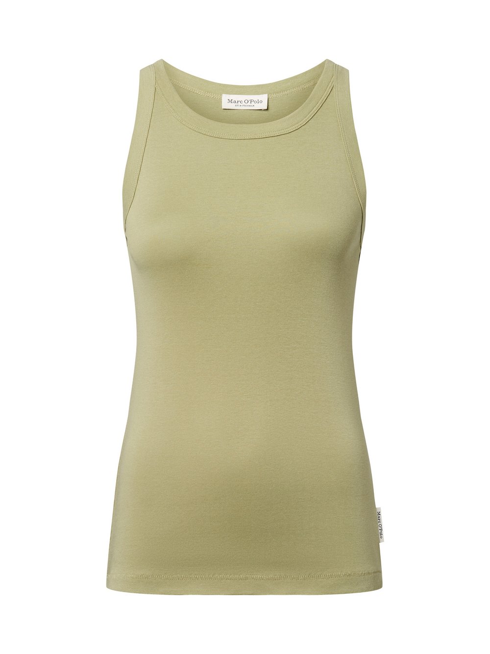 Marc O'Polo Top Damen Baumwolle grün, XS