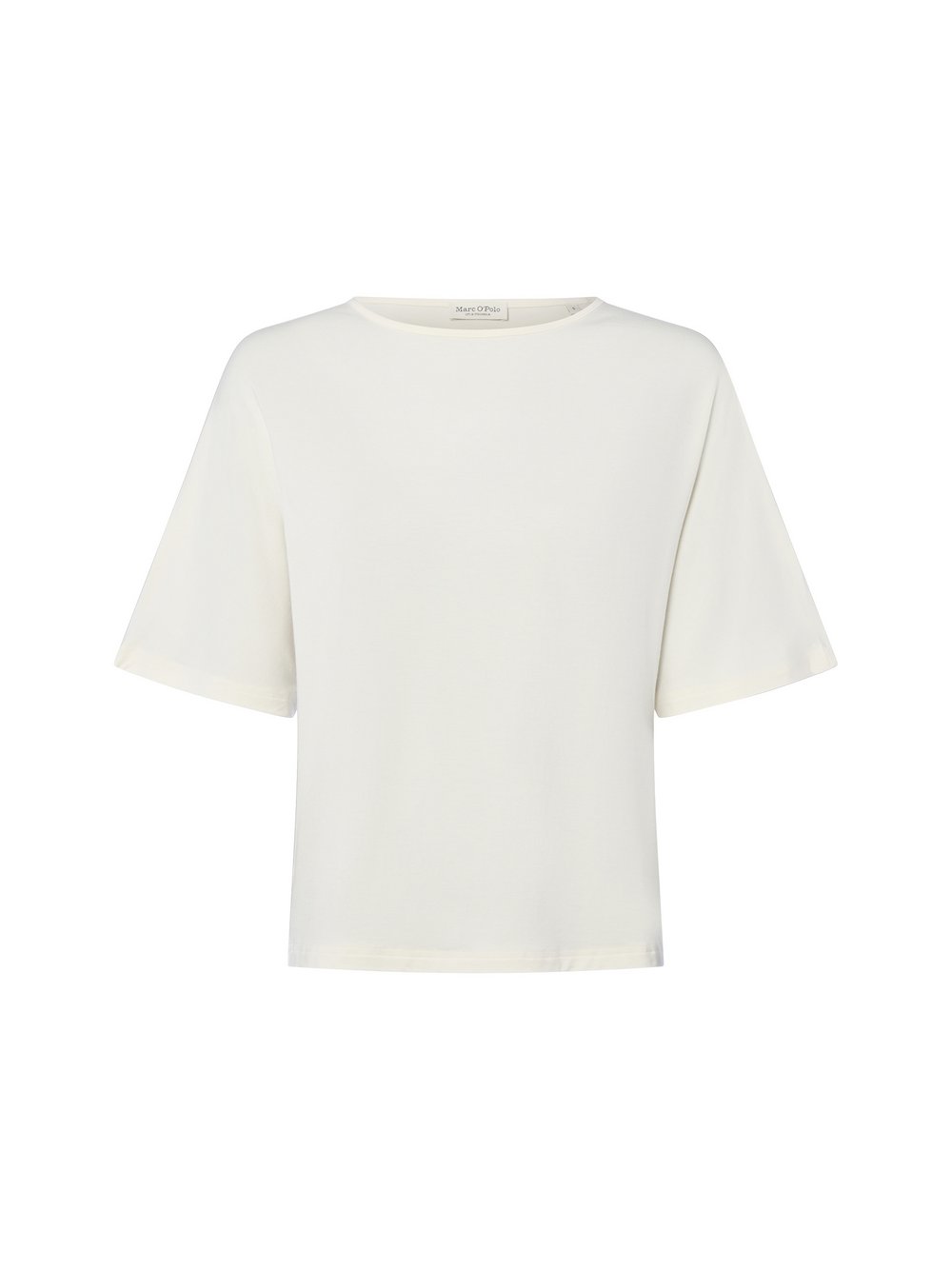 Marc O'Polo T-Shirt Damen Viskose weiß, M
