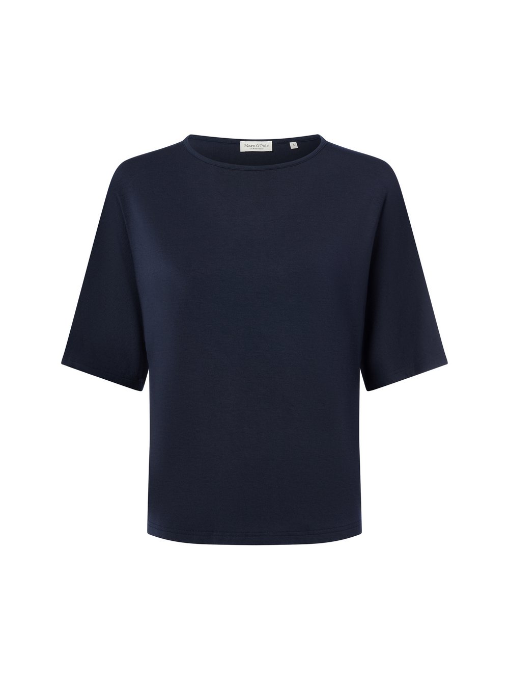 Marc O'Polo T-Shirt Damen Viskose blau, L